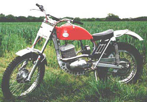 Classic Trials Greeves anglian 246cc